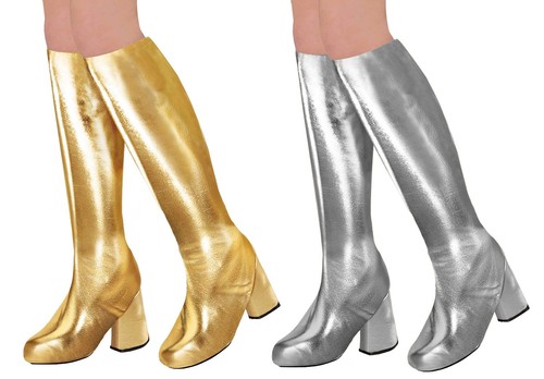 70er metallic damen - metallic,