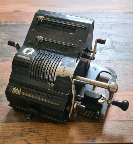 Vintage rechenmaschine - vintage,