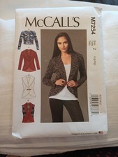 McCalls  7254 Schnittmuster -