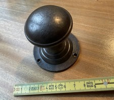 Alter Türknauf (für Schrank oder Zimmertür) Messing 8433