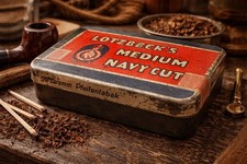 Historische Tabakdose Lotzbeck
