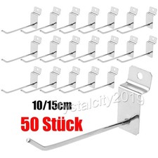 50x 10/15cm Einzelhaken Haken