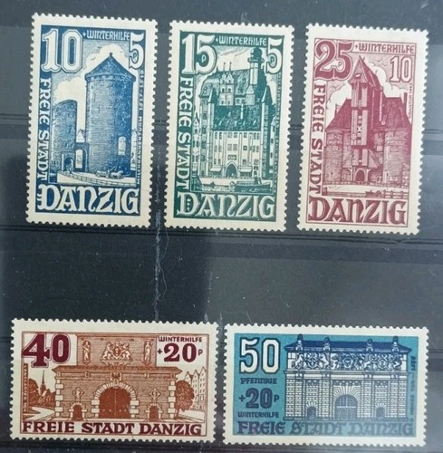 Danzig 262 266 bauwerke - , 262-266,