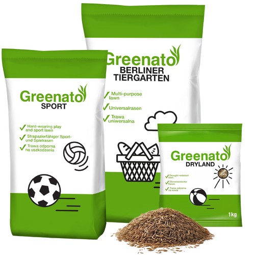 Rasensamen sportrasen - rasensamen,