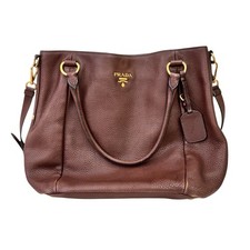 Prada Vitello Daino Tote- und