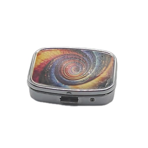 Pillendose metalldose spirale - pillendose,