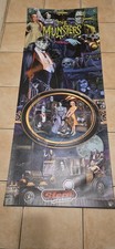 Pinball/Flipper Banner THE MUNSTERS  wie  NEU !!!