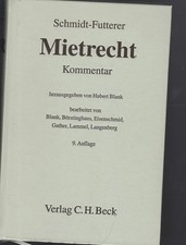 Mietrecht. Kommentar von