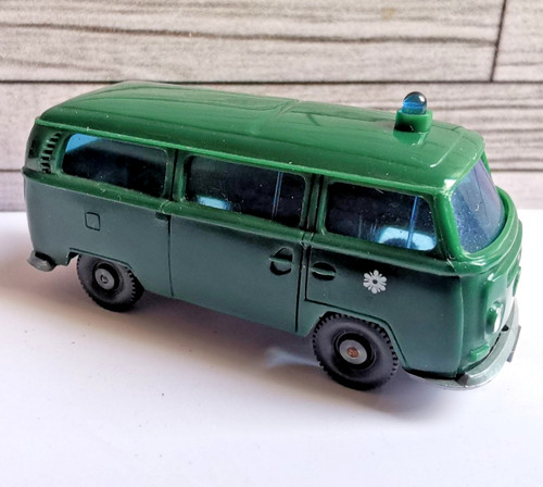 Wiking polizei bulli bus - wiking,