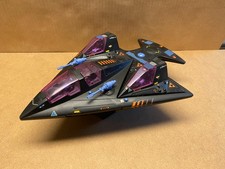 Coleco Starcom Shadow Bat mit 2 x Shadow Parasite Maj. Klag Lt. Magg