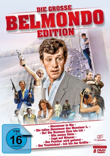 Die große belmondo edition - große, belmondo-edition