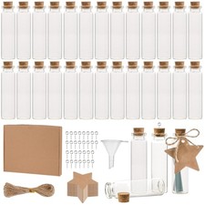 Mini Glasflaschen Set, 30