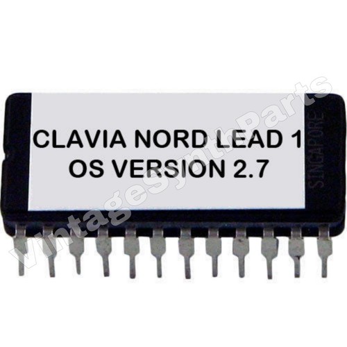 Clavia nord lead - nord, os