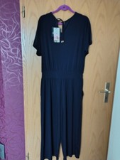 dunkelblauer Overall Kim und