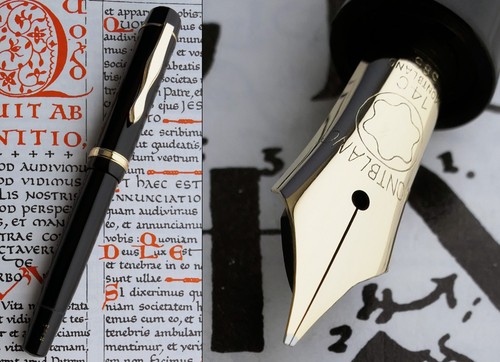 Montblanc 234 luxus - montblanc,