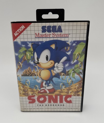 Sega master system spiel - master,