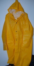 Top glanz pvc - pvc, regenmantel