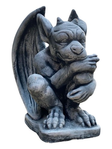 Massive steinfigur gargoyle - steinfigur,