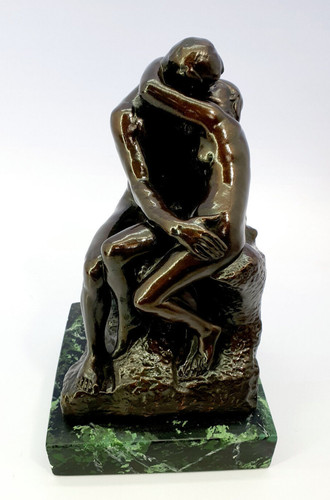 Auguste rodin der kuss figur - der,