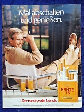 Ernte 23 Filter Zigaretten