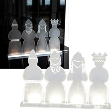 Elegante Design LED Acryl