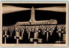 39469753 - Douaumont Cimetiere National Ossuaire et Phare de Douaumont Kreuz