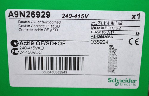 Schneider electric a9n26929 - electric,