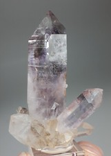 Quarz (mit Libelle) - Goboboseb, Brandberg, Erongo, Namibia