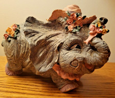 Vintage Bank Anthromorphic