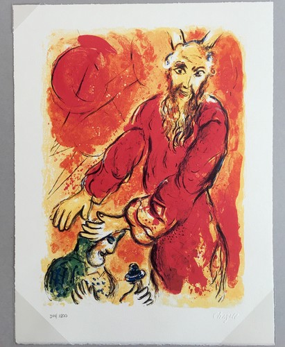 Marc chagall exodus zyklus - marc,