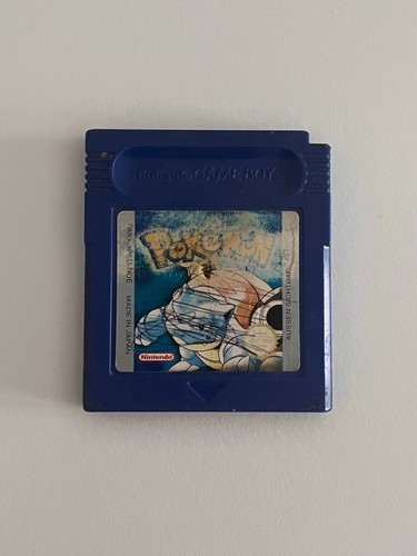 Original pokémon blaue - pokémon,
