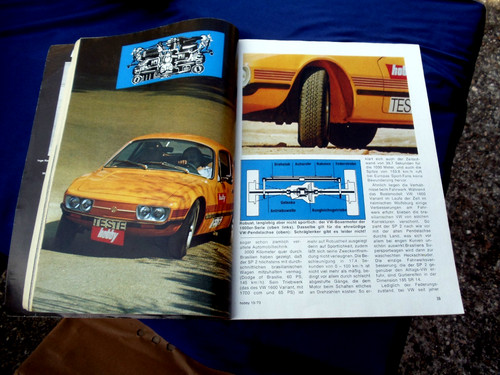 Hefte hobby colani - hefte, vw