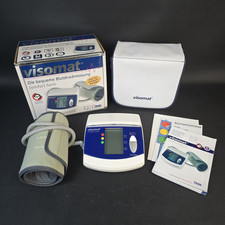 visomat Blutdruckmessgerät Oberarm comfort form + Puls-Anzeige UEBE Neuwertig