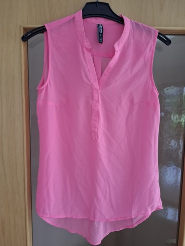 Bluse pink 36 dünn - 36,,