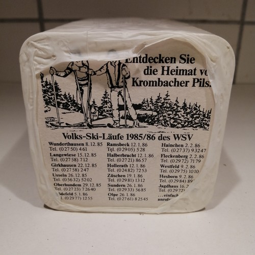 Bierdeckel krombacher - bierdeckel,