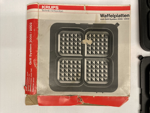 Krups grillsystem 2000 2002 - grillsystem,