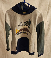 NEU! Jungen Hoodie Grün Blau