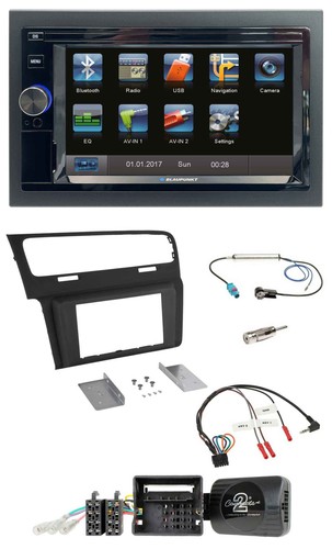 Blaupunkt 2din bluetooth tmc - blaupunkt,
