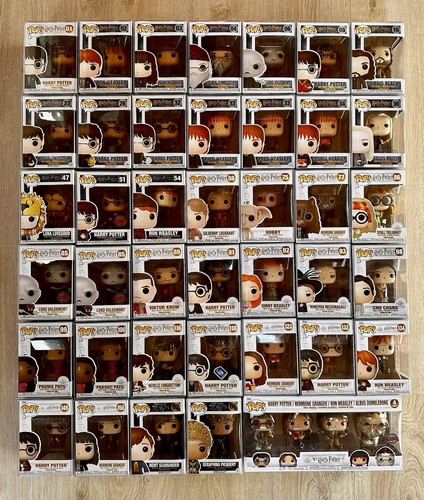 Funko pop sammlung harry - funko,