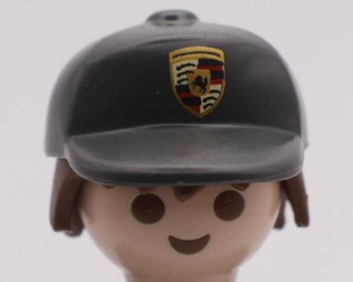Playmobil schwarze mütze - playmobil,