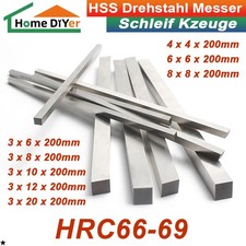 HSS Drehstahl Messer