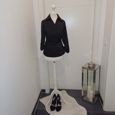 Vintage Blusenhemd wickelbluse