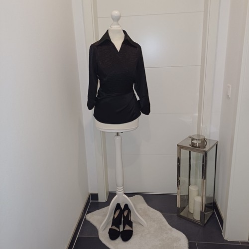 Vintage blusenhemd wickelbluse - blusenhemd,