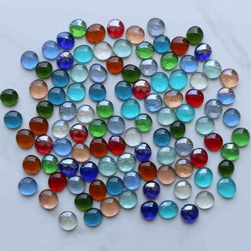 200stk glas nuggets - 30~200stk, glas-nuggets