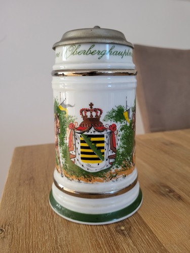 Militaria krug parade zinn - krug,