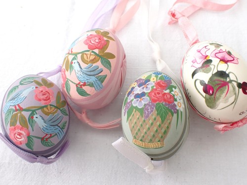 Vintage ostereier ostern - vintage, 4