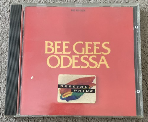 Odessa von bee gees cd - von, |