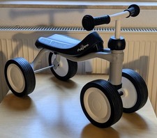 PUKY Pukylino Rutschfahrzeug für Kinder - Lichtgrau 