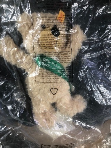 Original steiff teddy vom - steiff, dfb