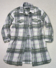 Damen hemdjacke kurzmantel - hemdjacke,